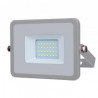 LED floodlight 20W 3000K gray ProFessional.