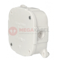 White box n/t 80x80x30 IP44 clamp. 074-51 ViPlast