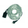 Flowing blue outdoor light hose 8-functions 10m