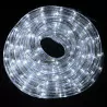 Light hose flowing transparent CW outdoor 8-functions 10m OKEJ LUX