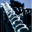 Light hose flowing transparent CW outdoor 8-functions 10m OKEJ LUX