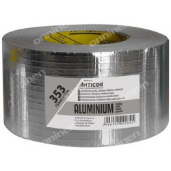 Self-adhesive aluminum tape TA-301 48mm/50m Anticor