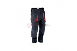 Work pants size S black YT-8025 YATO