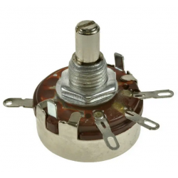 Axle potentiometer 1x470k WTH118 2W 059004