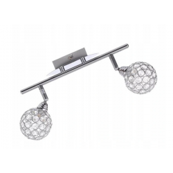 Lampa ozdobna LANCASTER-2 chrome G9 2x40W Vitalux