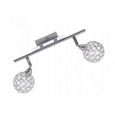 LANCASTER-2 chrome G9 2x40W decorative lamp Vitalux