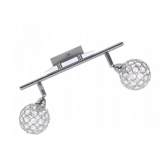 LANCASTER-2 chrome G9 2x40W decorative lamp Vitalux