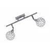 Lampa ozdobna LANCASTER-2 chrome G9 2x40W Vitalux