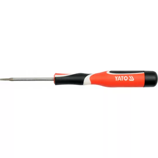 Torx precision screwdriver T7x50mm YT-25854 YATO Torx precision screwdriver T7x50mm YT-25854 YATO