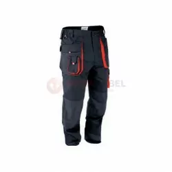 Spodnie robocze rozm.M czarne YT-8026 YATO