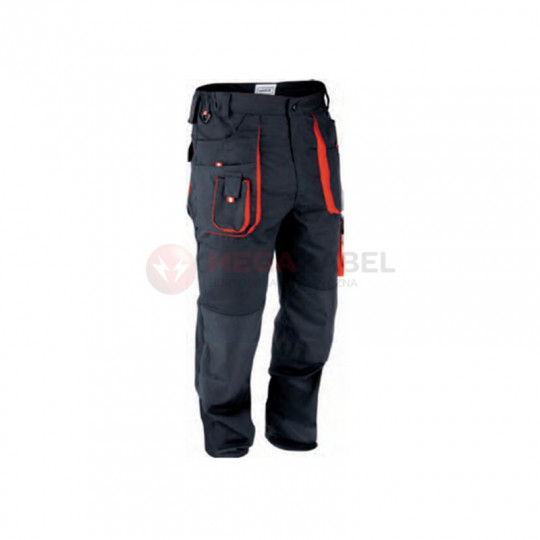 Work pants size M black YT-8026 YATO