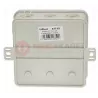 Ash flush box 100x100x41 IP54 037-03 Viplast
