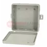 Ash flush box 100x100x41 IP54 037-03 Viplast