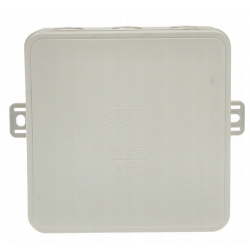 Ash flush box 100x100x41 IP54 037-03 Viplast