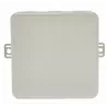 Ash flush box 100x100x41 IP54 037-03 Viplast