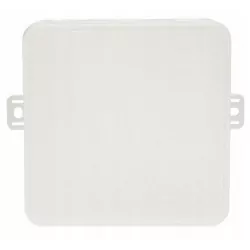 White flush box 100x100x41 IP54 037-01 Viplast