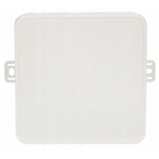 White flush box 100x100x41 IP54 037-01 Viplast