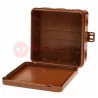 Puszka brązowa nadtynkowa 100x100x41 IP54 037-02 Viplast
