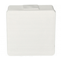 Puszka PF n/t 80x80x32 IP55 klik-klak b.zac 001-01
