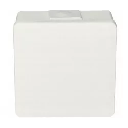 Puszka PF n/t 80x80x32 IP55 klik-klak b.zac 001-01
