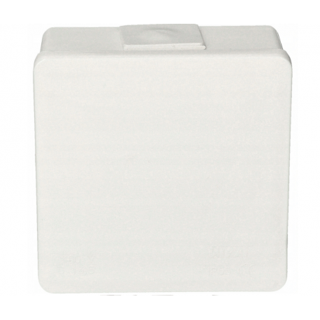 Puszka PF n/t 80x80x32 IP55 klik-klak b.zac 001-01