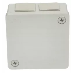 Puszka popiel v/t 86x86x40 IP55 guma2 022-03 ViPl