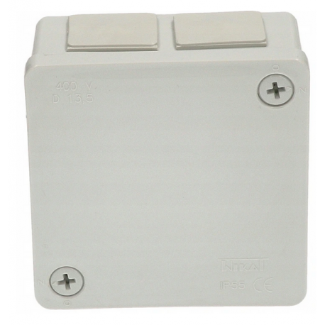 Puszka popiel v/t 86x86x40 IP55 guma2 022-03 ViPl