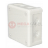 White box without terminals 90x90x25 flush mounted 042-01 Viplast