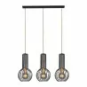 ARVI BLACK III pendant lamp K-4521 black gold Kaja