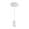 Lampa Oprawa wisząca UNO CLG White E27 03810 Struhm