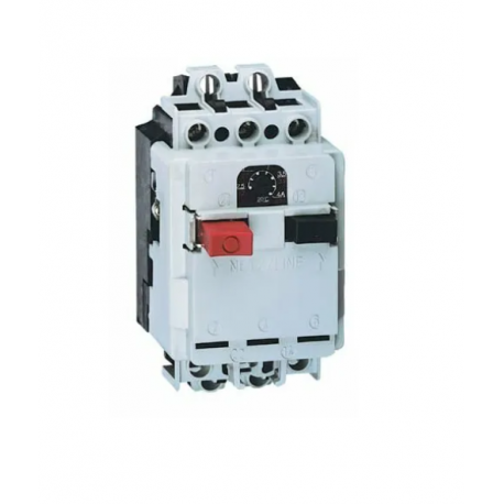 Motor circuit breaker 4-6.3A 2.5kW M611/2.5 N FAEL