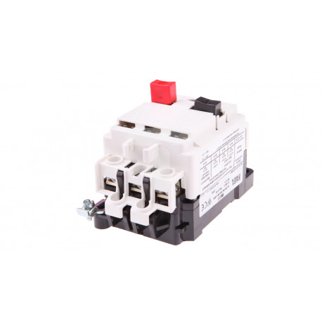 Motor circuit breaker 4-6.3A 2.5kW M611/2.5 N FAEL