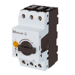 3P 1.5kW 2.5-4A motor circuit breaker PKZM0-4 Eaton