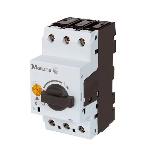 3P 1.5kW 2.5-4A motor circuit breaker PKZM0-4 Eaton 3P 1.5kW 2.5-4A motor circuit breaker PKZM0-4 Eaton