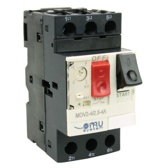 XBS motor circuit breaker GV2MV04/0.4-0.63A (thermistor) XBS