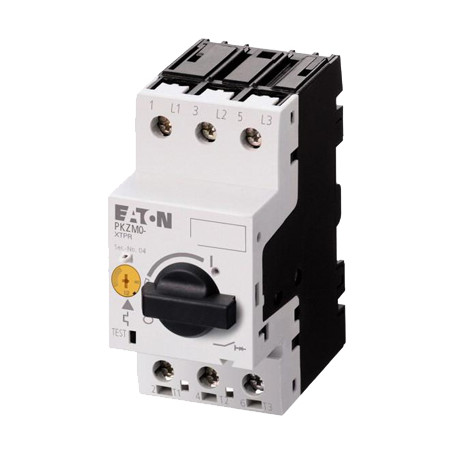 Motor circuit breaker 3P 0.63-1A PKZM0-1-EA Eaton