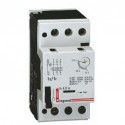 Motor circuit breaker 3P 1,5kW 2,5-4A 1R/1Z 606827 L