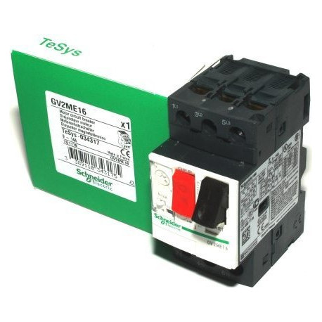 Wyłącznik silnikowy 3P 5,5kW 9-14A GV2ME16 Schneider
