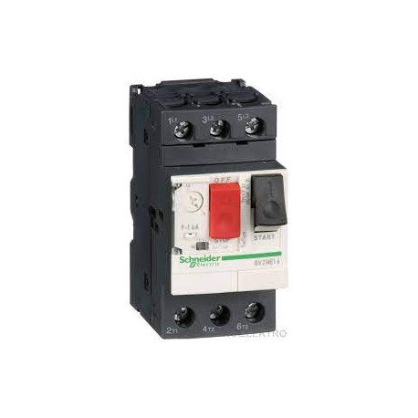 Wyłącznik silnikowy 3P 5,5kW 9-14A GV2ME16 Schneider