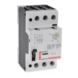 Wyłącznik silnikowy 3P 1,5kW 2,5-4A 606807 Legrand