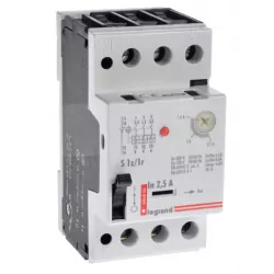 Wyłącznik silnikowy 3P 0,8kW 1,6-2,5A 606846 Legrand