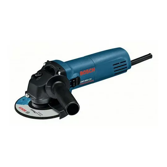 GWS 850 Profess. angle grinder with speed regulator BOSCH