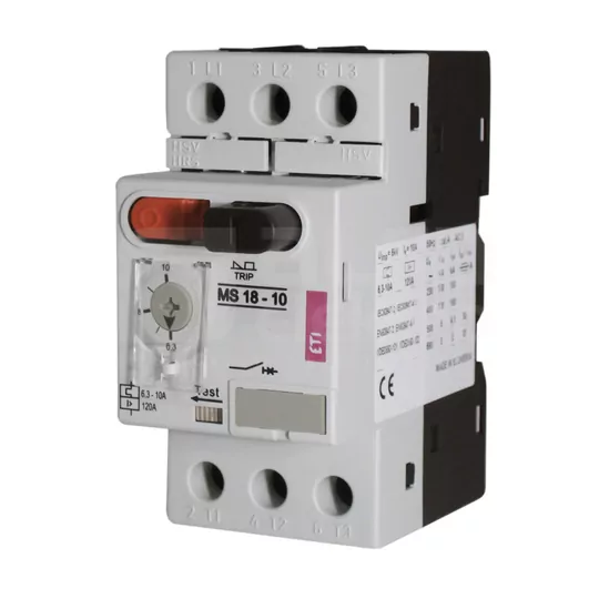 Wyłącznik silnikowy 1,5kW 2,5-4A MS-18-4 ETI