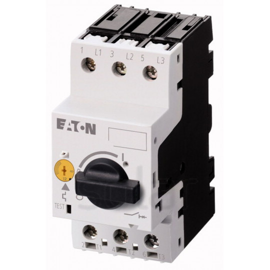 Motor circuit breaker 4A - 6,3A 2,2 kW PKZM0-6,3 EATON