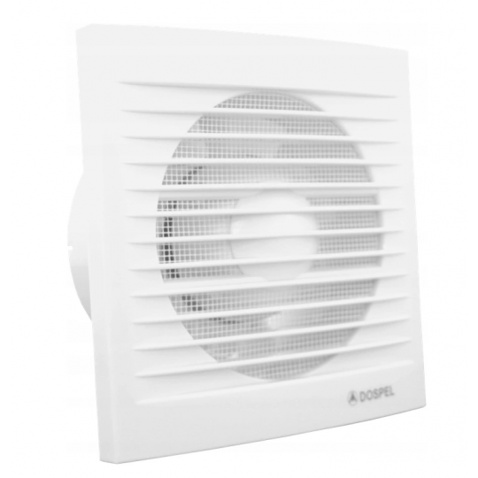 TORNADO 100 S 15W 230V white Dospel fan