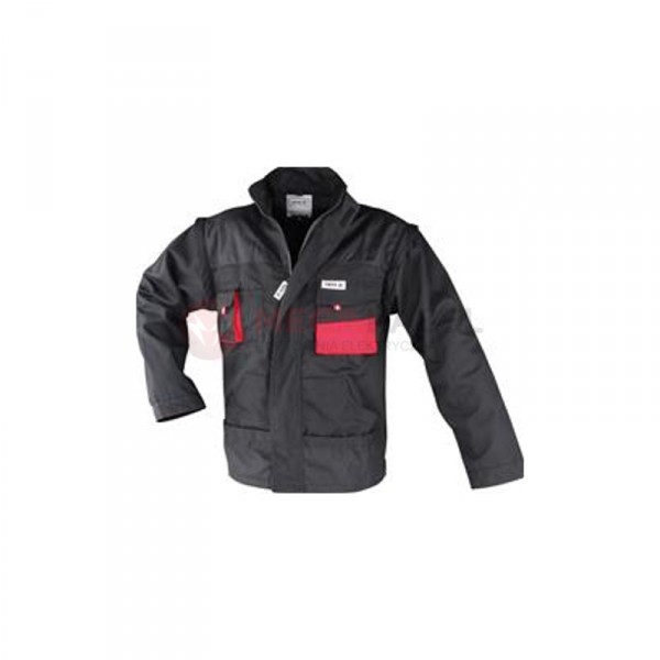 Work sweatshirt size L black YT-8022 YATO