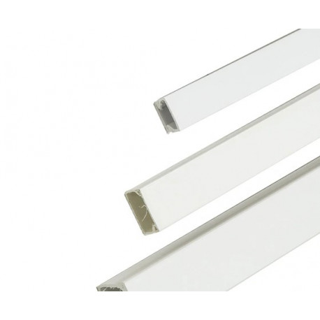 Flat duct 110x54x1500mm white 015 VENTS