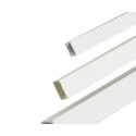 Flat duct 110x54x1500mm white 015 VENTS