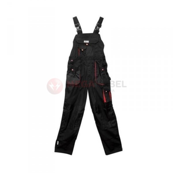 Garden work pants size L black YT-8032 YATO
