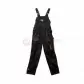 Dungarees work pants size L black YT-8032 YATO